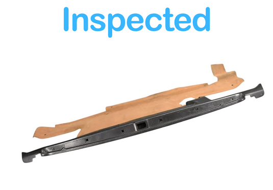 90-02 Mercedes R129 SL320 300SL Trunk Cargo Luggage Cover Trim A1296940090 OEM