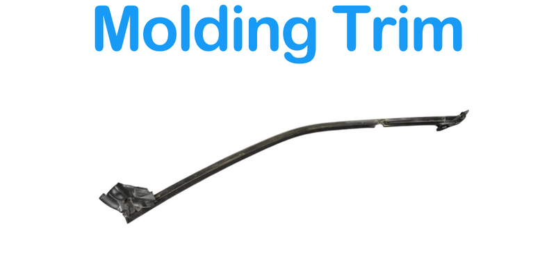 Load image into Gallery viewer, 03-10 Bentley Continental Right Exterior Body Door Molding Weather Seal Oem
