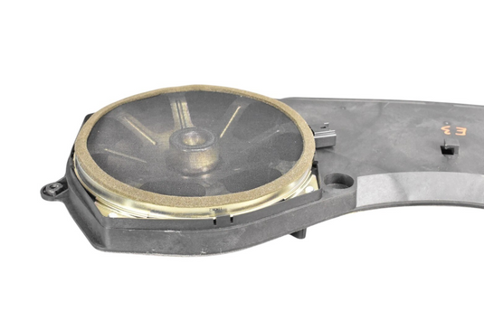 10-18 Jaguar XJ XJL X351 Rear Parcel Shelf Subwoofer Audio Sound Speaker Oem