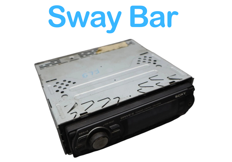 Load image into Gallery viewer, 90-02 Mercedes 500SL 300SL Dual Stereo Audio CD Changer Media Player XDM6400 Oem
