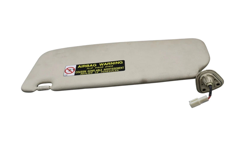 Load image into Gallery viewer, 02-05 Lexus SC430 Front Right Passenger Side Sunvisor Sun Visor W/ Mirror Oem
