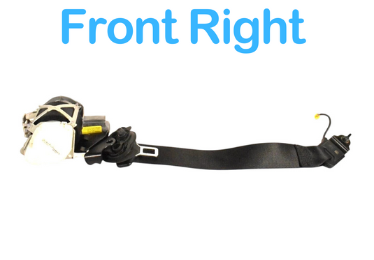 08-14 Mercedes C250 C300 Front Right Side Seat Belt Retractor A2048606085 Oem