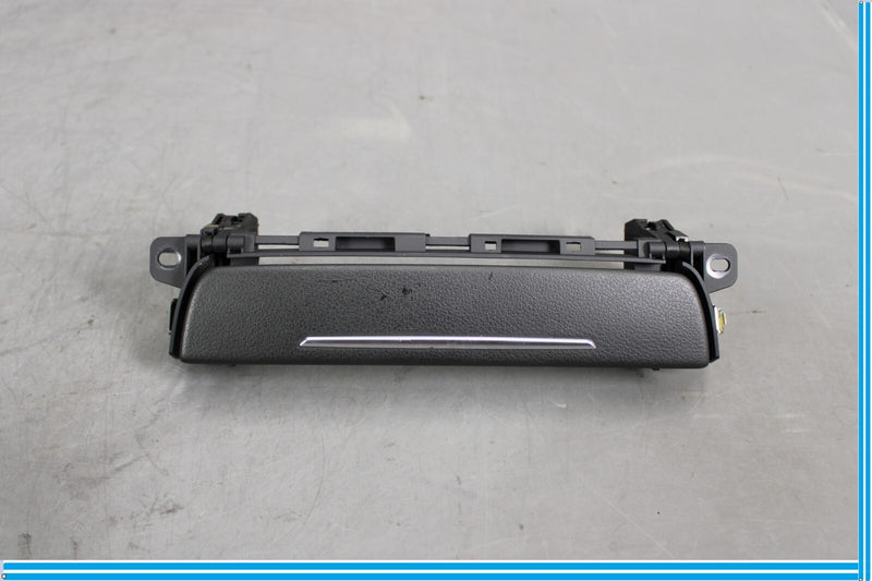Load image into Gallery viewer, 11-18 Audi A8 Qauttro Dashboard Center Lower Storage Lid Cover Black Oem
