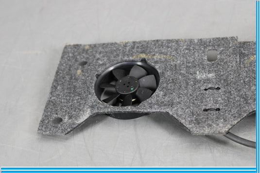 03-11 Mercedes W219 CLS550 E350 Front Seat Blower Cooler Fan Fans Assembly Oem