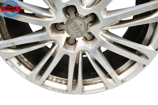 11-18 Audi A6 A7 Quattro 10 Spoke 20'' Inch 9JX20H2 4H0601025N W/O Tire Oem