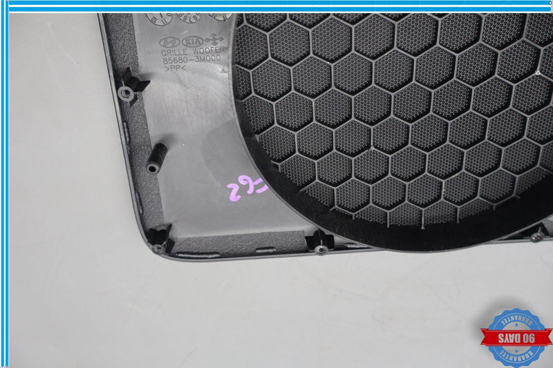 Load image into Gallery viewer, 09-14 Hyundai Genesis Center Rear Woofer Speaker Cover Trim Panel Black Oem
