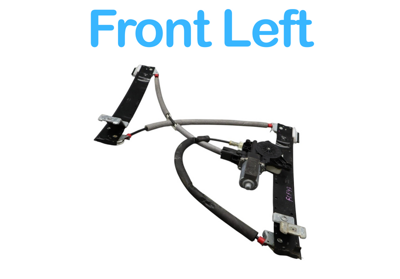 Load image into Gallery viewer, 10-19 Jaguar XJ XJL Front Left Driver Side Door Window Regulator Motor Oem
