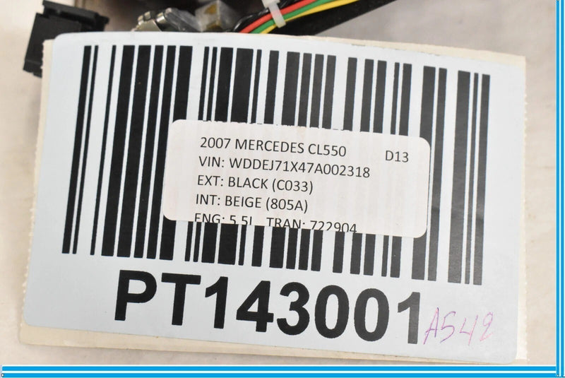 Load image into Gallery viewer, 07-09 Mercedes W221 CL550 S550 Center Console Multi Function Switch A2218701010

