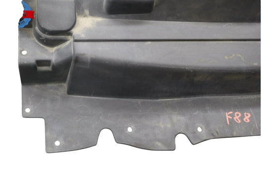 07-15 Jaguar X150 XK XKR Engine Motor Radiator Upper Deflector Shield Cover Oem