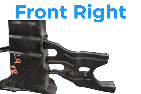 03-09 Mercedes W209 CLK350 CLK500 Front Right Bumper Reinforcement Bracket Oem