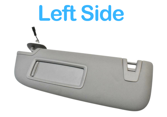 10-16 Porsche Panamera 970 Front Left Driver Side Sun Visor Gray 97073103112 Oem