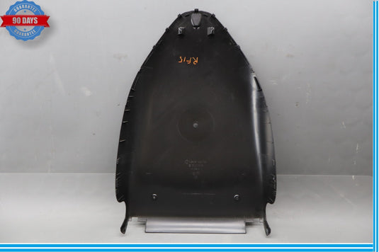 05-11 Mercedes R171 SLK280 Front Right Seat Back Trim Cover Panel Black Oem