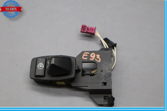 04-10 BMW 645Ci 650i Steering Wheel Adjustment Tilt Heat Switch Oem