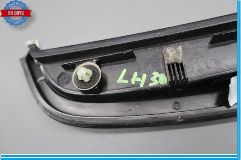 Load image into Gallery viewer, 14-17 Maserati Ghibli Rear Left Side Door Molding Moulding Trim Panel Cover Oem
