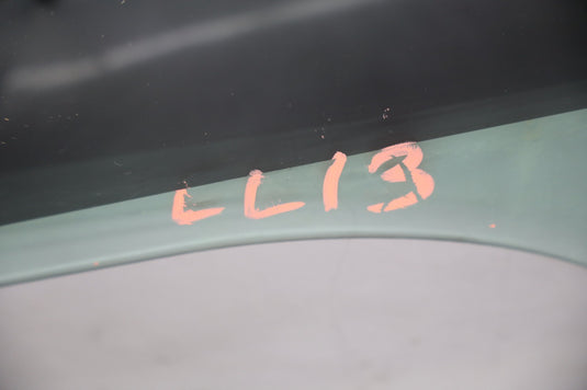 10-17 Mercedes W207 E350 E550 Rear Left Driver Side Door Window Auto Glass Oem