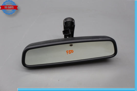 09-13 BMW 750i 750Li F01 F02 Interior Inside Rear View Mirror Black Oem