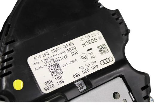 11-14 Audi A8 Quattro Instrument Speedometer Gauge Cluster Oem