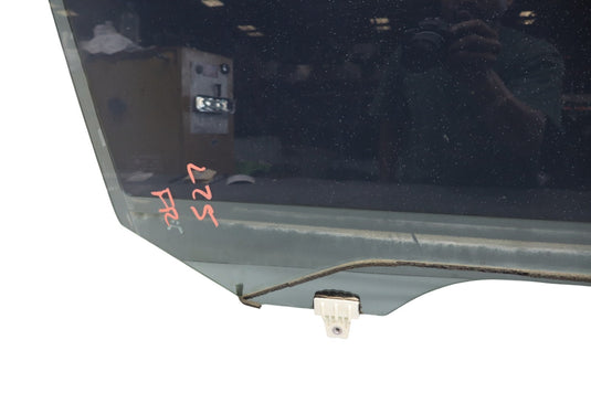 11-20 Infiniti QX56 QX80 Front Right Passenger Side Door Window Glass Oem