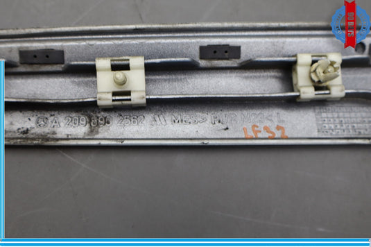 03-09 Mercedes CLK320 CLK500 W209 Rear Left Side Quarter Molding Trim Oem