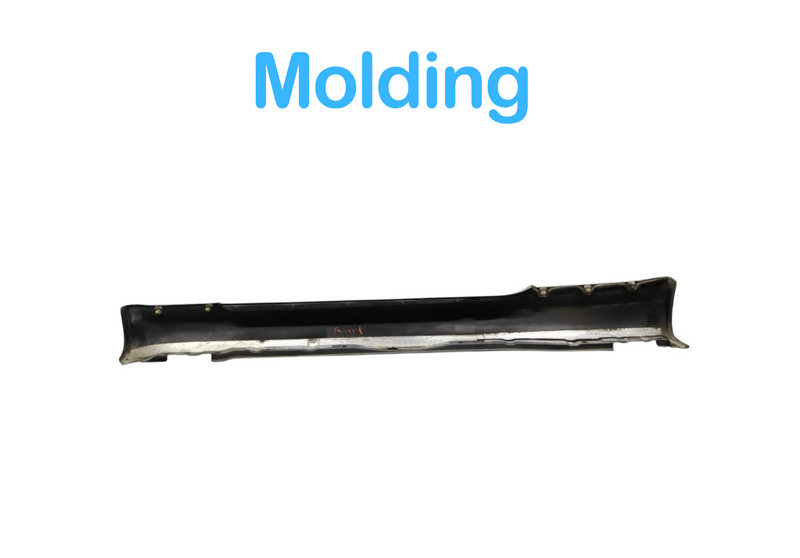 Load image into Gallery viewer, 02-05 Lexus SC430 Right Passenger Side Rocker Panel Skirt Molding Silver OEM
