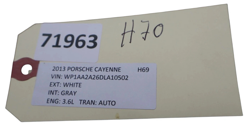 Load image into Gallery viewer, 11-18 Porsche Cayenne 958 Front Left Dash Dashboard Molding Trim 7P5857226 Oem
