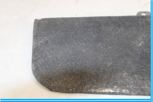 07-09 Lexus LS460 Rear Right Side Trunk Floor Carpet Trim Cover Panel Oem
