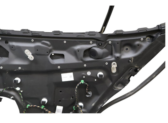 10-16 Porsche Panamera 970 Rear Right Side Door Window Regulator Panel Oem