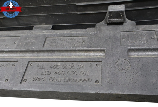 11-14 Audi A8 A8 Quattro Front Bumper Reinforcement Energy Absorber Foam Oem