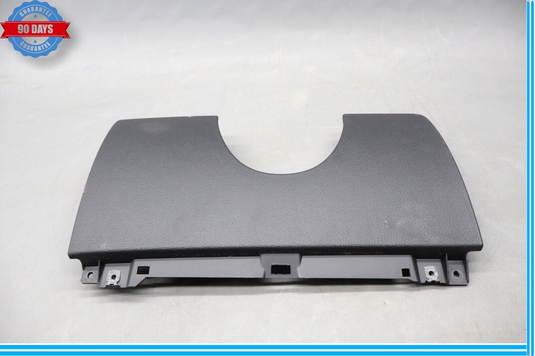 07-15 Audi Q7 Left Driver Side Dash Dashboard Knee Trim Cover Panel Oem