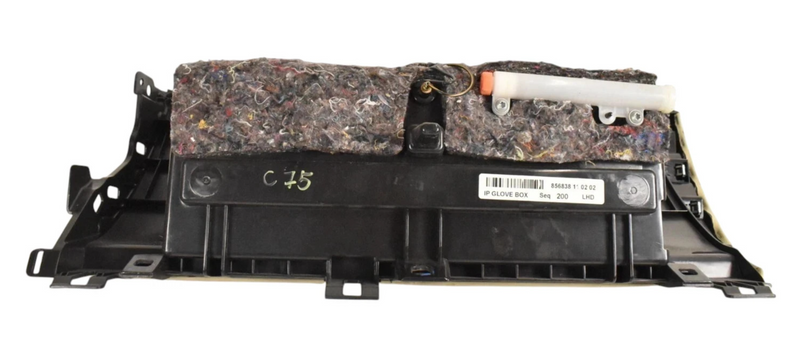 Load image into Gallery viewer, 10-19 Jaguar XJL XJ X351 Glove Box Storage Compartment Beige 19730071650 Oem
