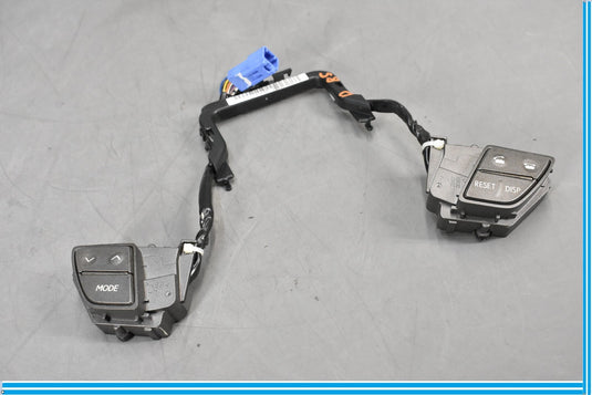 07-12 Lexus LS460 Steering Wheel Reset Phone & Mode Control Switch W/ Wiring Oem