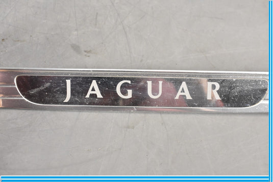 04-07 Jaguar XJ8 XJR X358 Front Left Driver Side Door Tread Scuff Plate Trim Oem