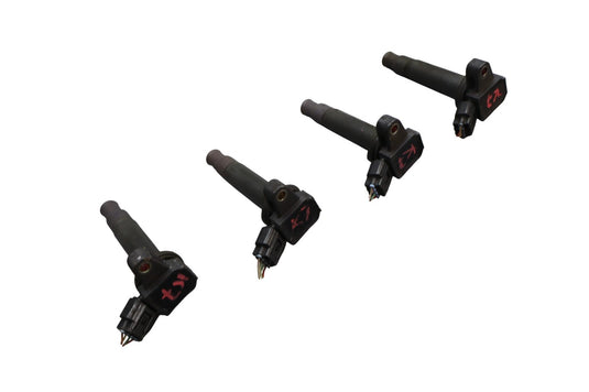 01-06 Lexus LS430 4.3L Denso Ignition Coils Set Of 4 90919-02230 Oem