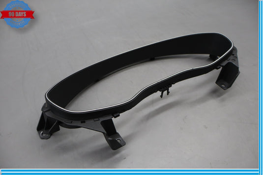 12-18 Audi A6 Dashboard Instrument Cluster Gauge Bezel Cover Trim Oem