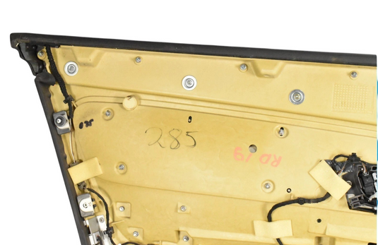 07-10 Bentley Continental GTC Front Right Passenger Door Panel 3W3867214P Oem