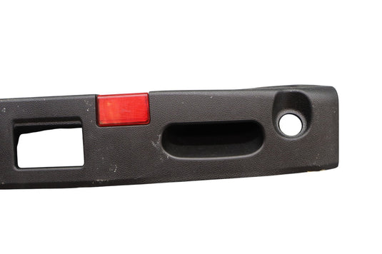 12-18 Mercedes W218 CLS550 CLS400 Trunk Lid Trim Panel Cover Molding Black Oem