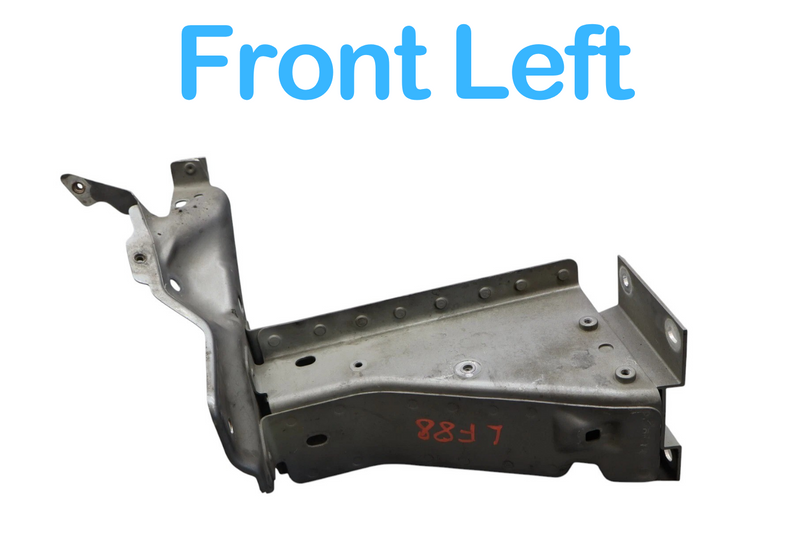 Load image into Gallery viewer, 07-11 Jaguar XK XKR Front Left Fender &amp; Headlight Reinforcement Bar Oem
