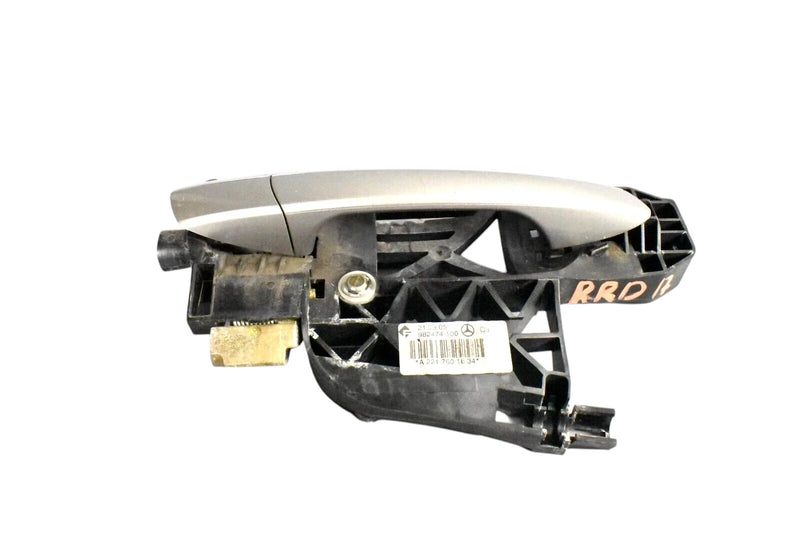 Load image into Gallery viewer, 07-13 Mercedes S550 S600 W221 Rear Right Passenger Exterior Door Handle Oem
