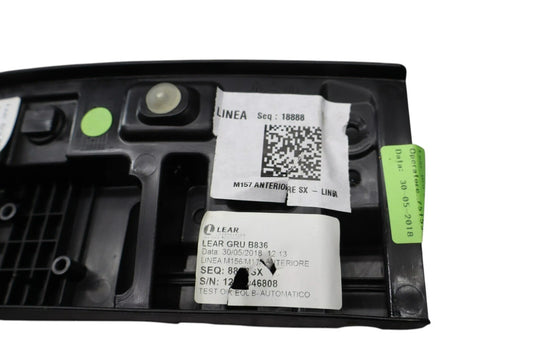 14-20 Maserati Ghibli M157 Levante Front Left Side Seat Guard Cover Support OEM