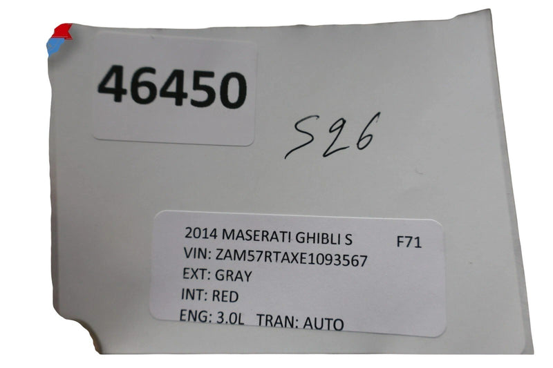 Load image into Gallery viewer, 14-22 Maserati Ghibli S Front Right Passenger Side Interior Door Panel OEM
