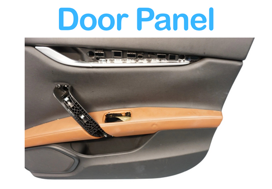 14-22 Maserati Ghibli M157 Front Right Passenger Side Interior Door Panel Oem