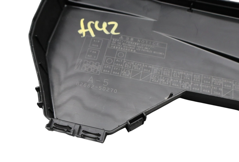 Load image into Gallery viewer, 07-09 Lexus LS460 Engine Fuse Relay Junction Box Upper Cover 8266250270 Oem
