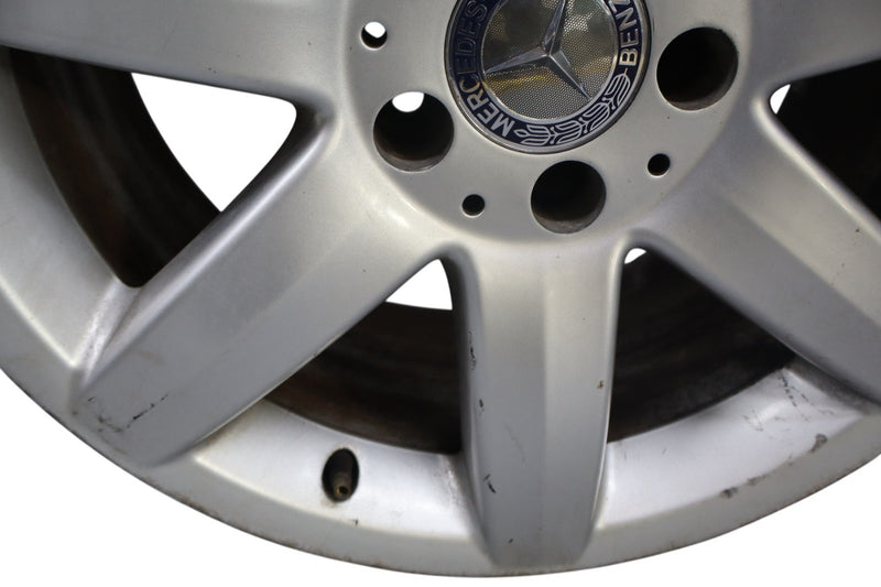 Load image into Gallery viewer, 03-12 Mercedes R230 SL500 SL600 8.5 X R17 17" Wheel Rim Silver 2304010902 Oem
