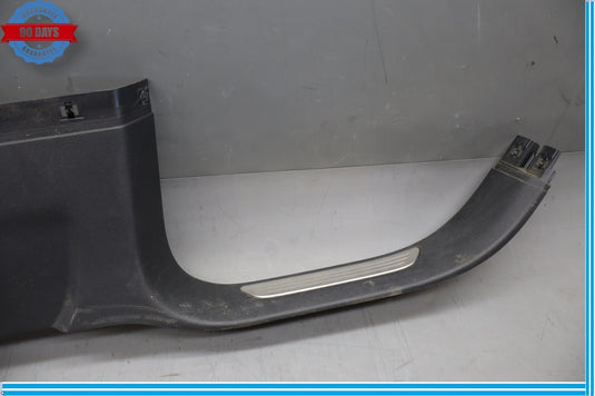 11-18 Volkswagen Touareg Rear Right Side Door Sill Scuff Plate Trim Panel Oem