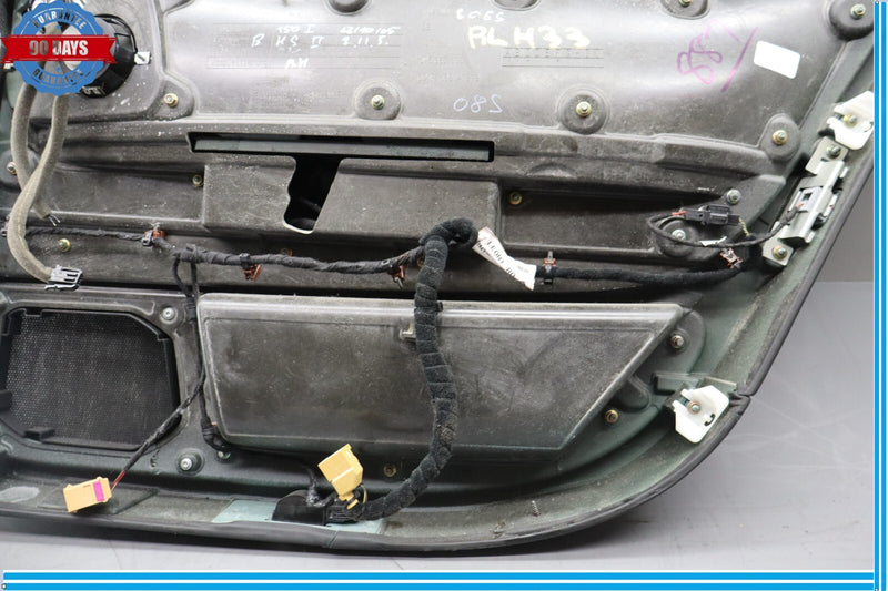 Load image into Gallery viewer, 06-12 Bentley Continental Flying Spur Rear Left Side Interior Door Panel Oem
