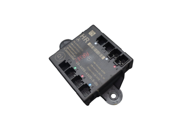 Load image into Gallery viewer, 12-18 Mercedes W218 CLS550 Rear Right Passenger Side Door Control Module Oem
