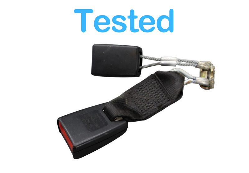 Load image into Gallery viewer, 06-13 Bentley Continental Flying Spur Rear Center Right/Left Seatbelt Buckle Oem
