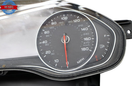 14-15 Audi A6 Quattro Dash Dashboard Speedometer Instrument Gauge Cluster Oem