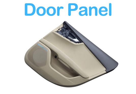 12-18 Audi A7 Quattro Rear Right Passenger Side Interior Door Panel Cover OEM