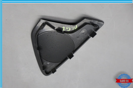 12-18 Audi A6 Front Left Side Door Speaker Grille Cover Black 4G0035423 Oem
